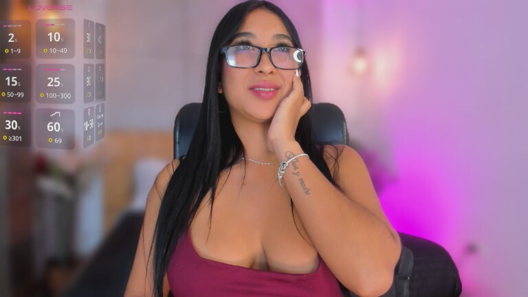 Bella_Harllow's Streamate show and profile
