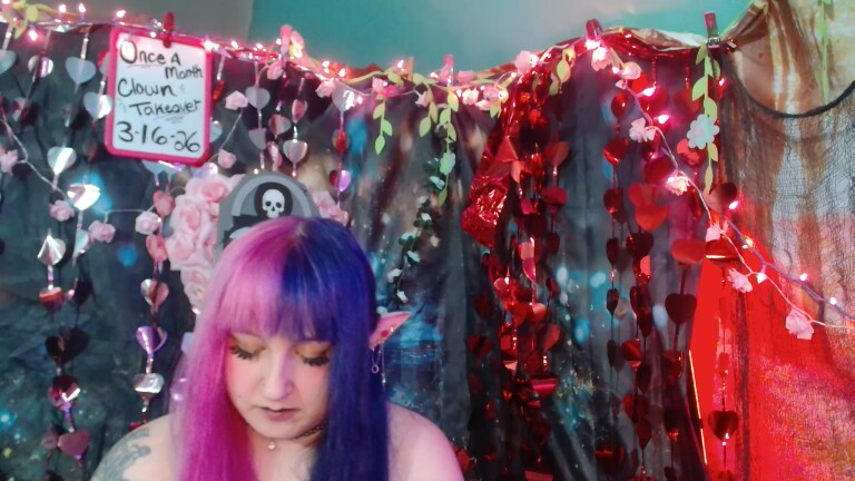 ItsMagicalMae's Streamate show and profile