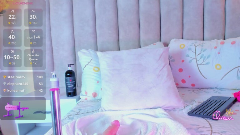 PixzyMartinez's Streamate show and profile