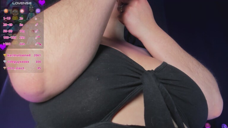 Bagiolett's Streamate show and profile