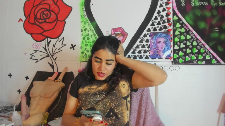 CinthiaCM's Streamate show and profile