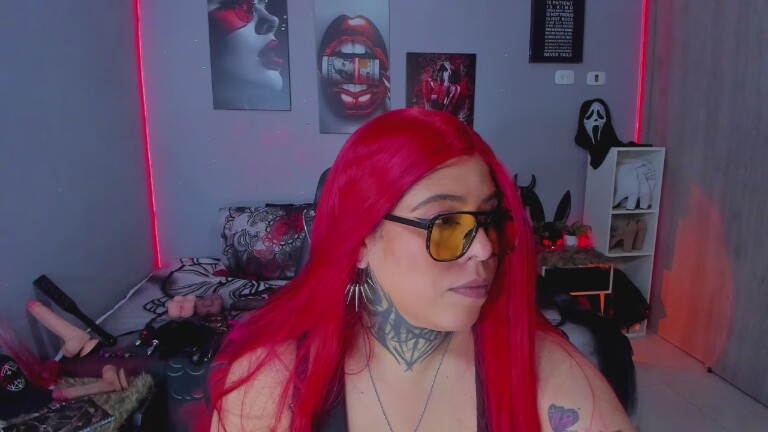 veronika_metalstar's Streamate show and profile